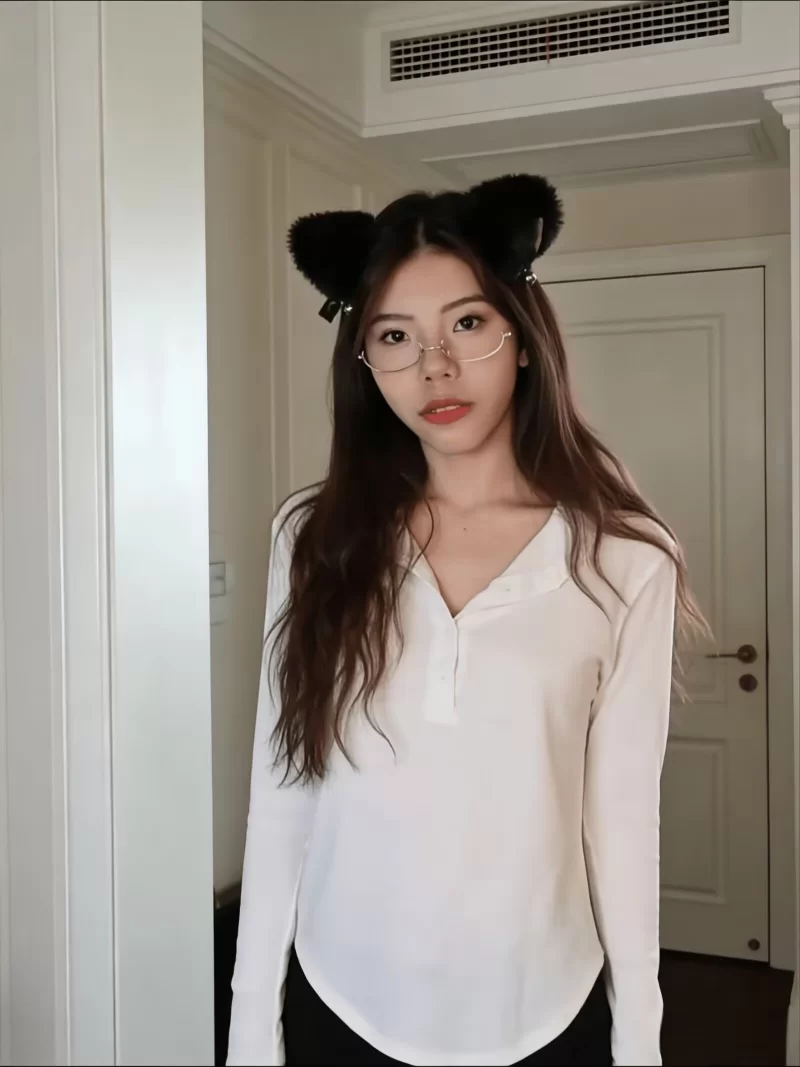 自做骨感美女