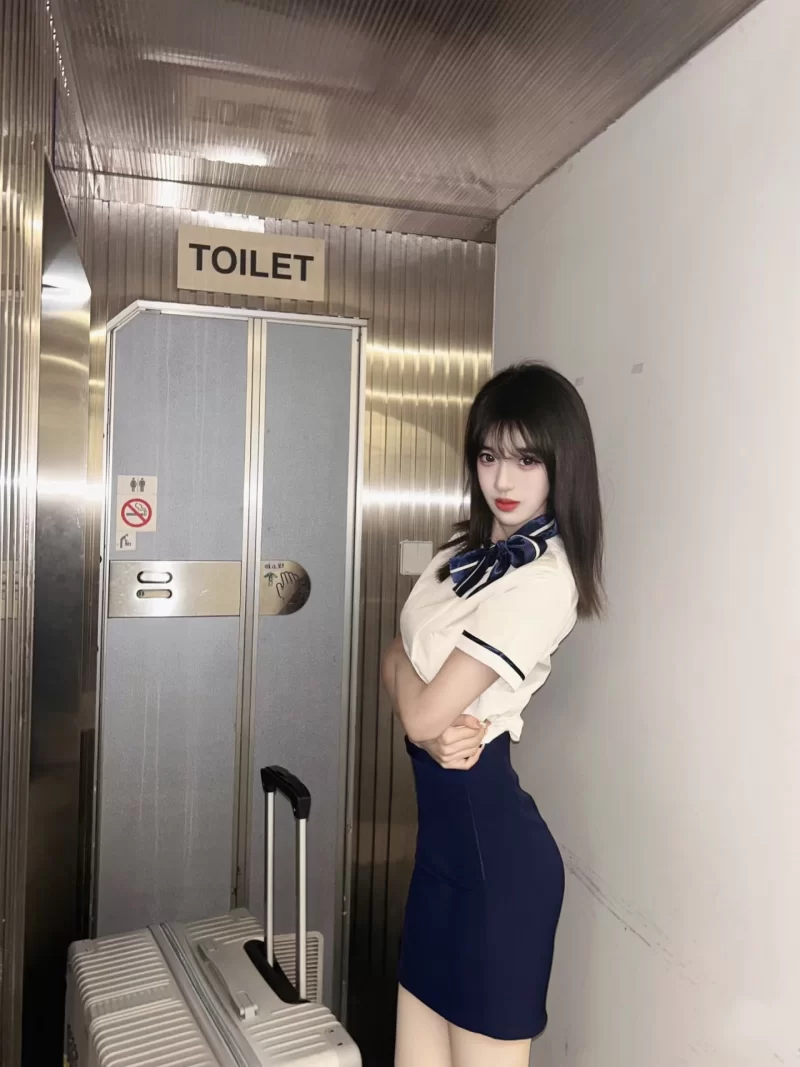 制服迷人妹妹角色扮演
