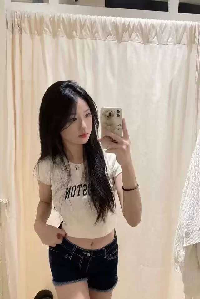 刚认识的海亮小太妹