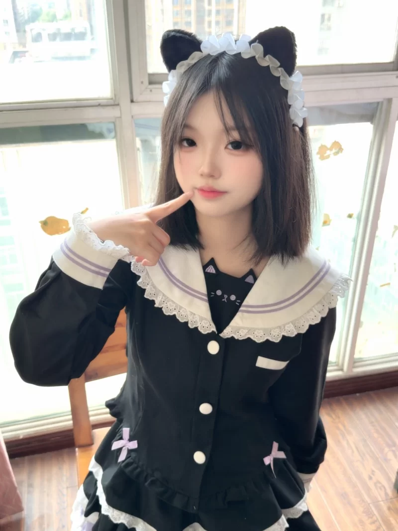 二次元洛丽塔兼职