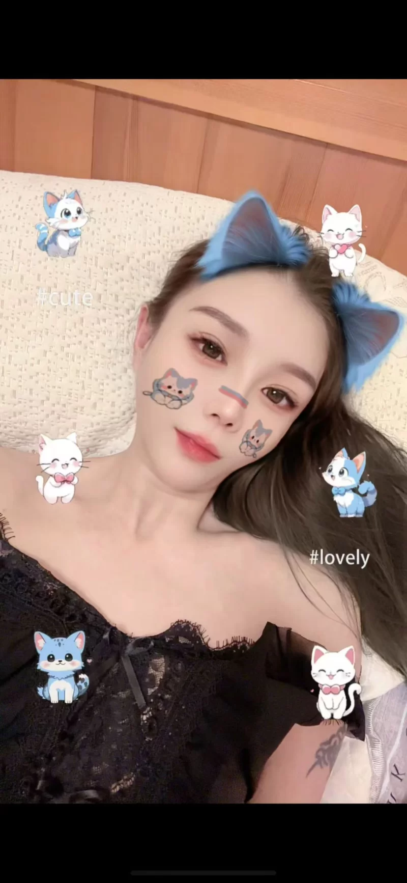 服务不错的美女