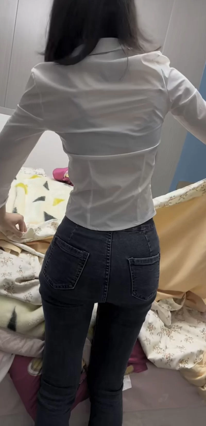 能玩3P的少妇