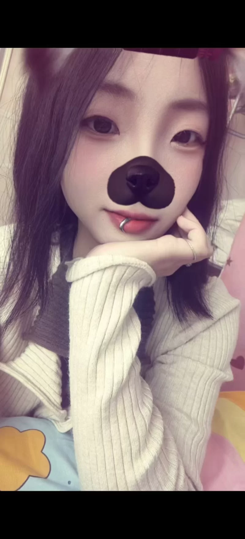 长春刚下海的妹妹
