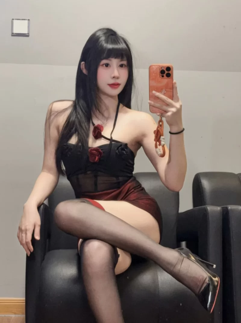 长腿细腰美女团团