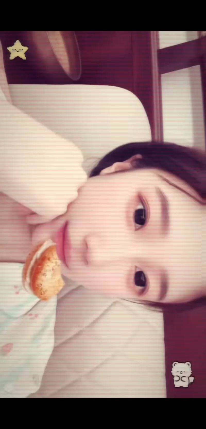 高颜18岁学生妹妹