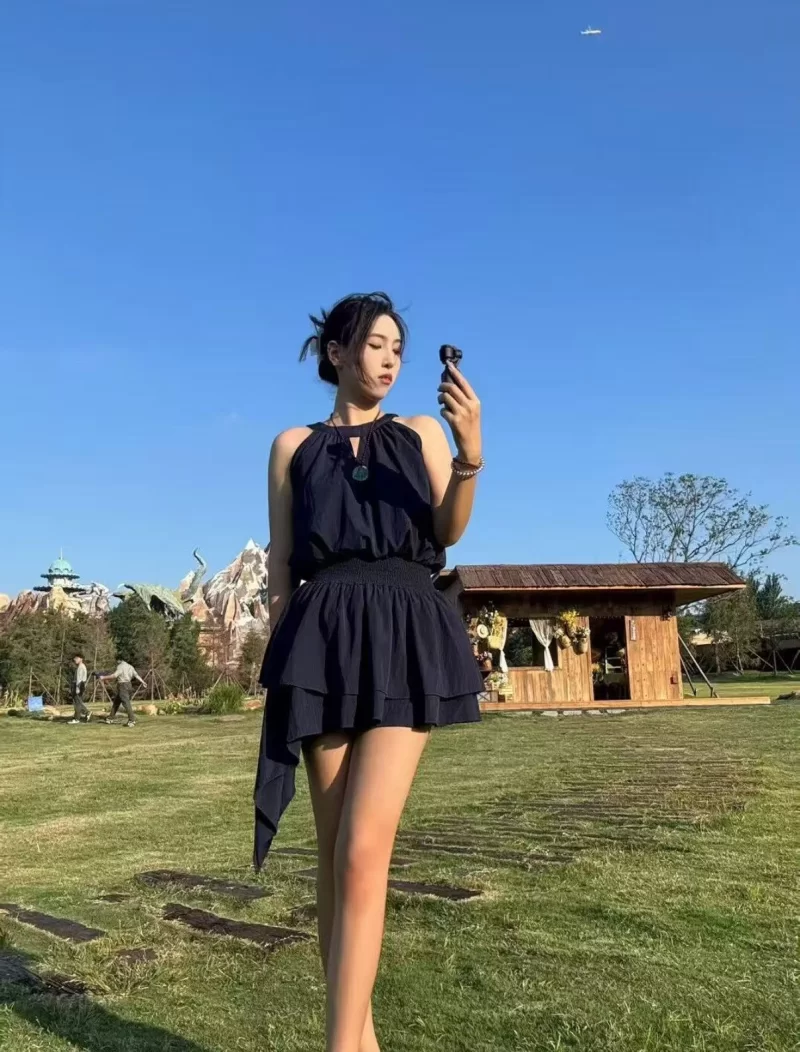 高颜值美女，亲测