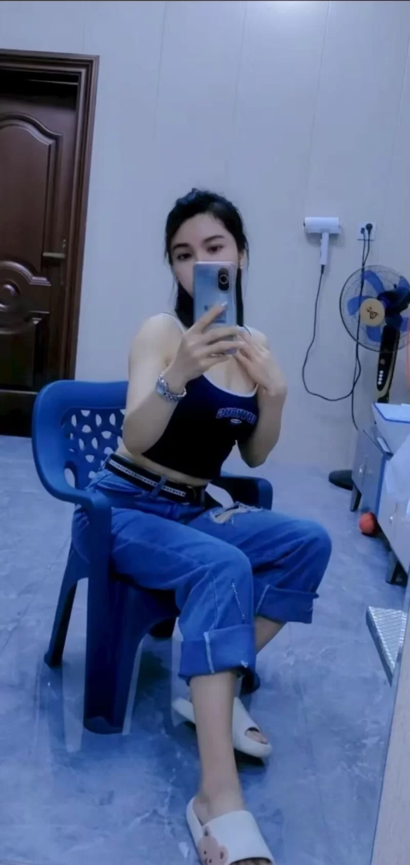 白云个人花式口爆