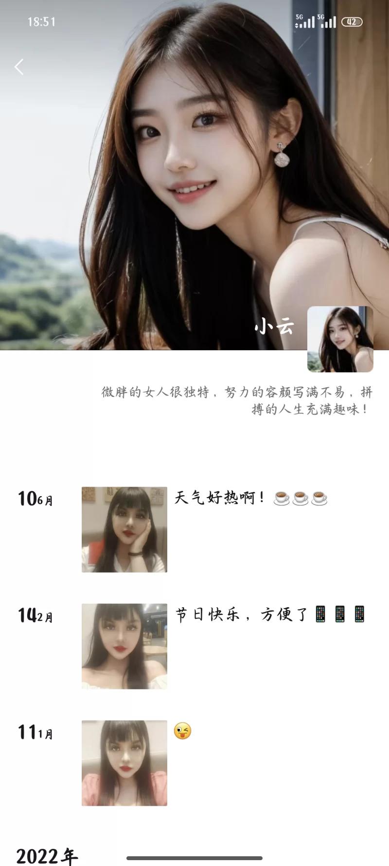 哈萨克族少妇