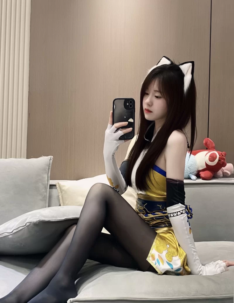 可纯可欲小蛮腰妹妹