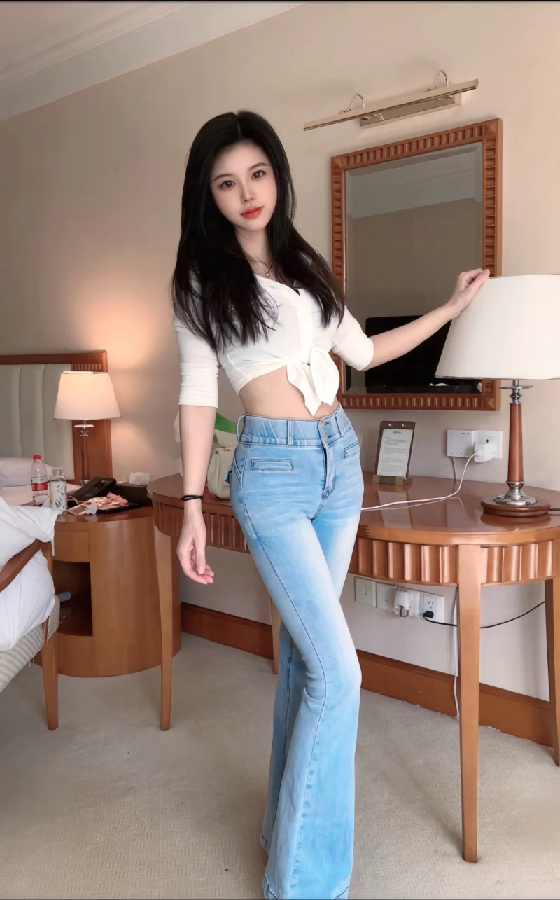 白云长腿御姐依依