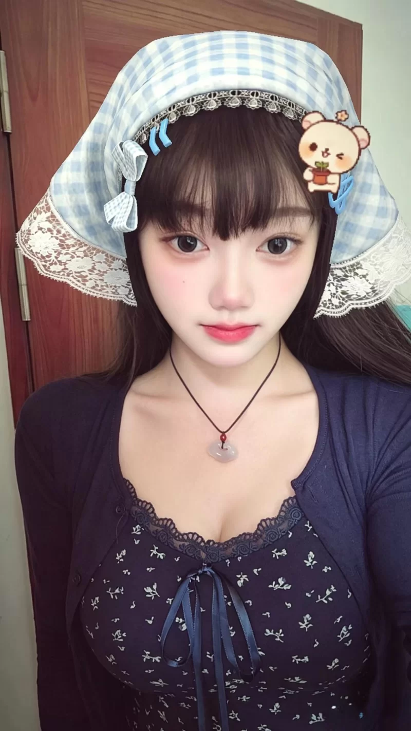 广东白云区清纯美女