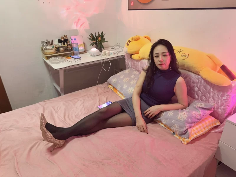 秦淮黑丝包臀少妇