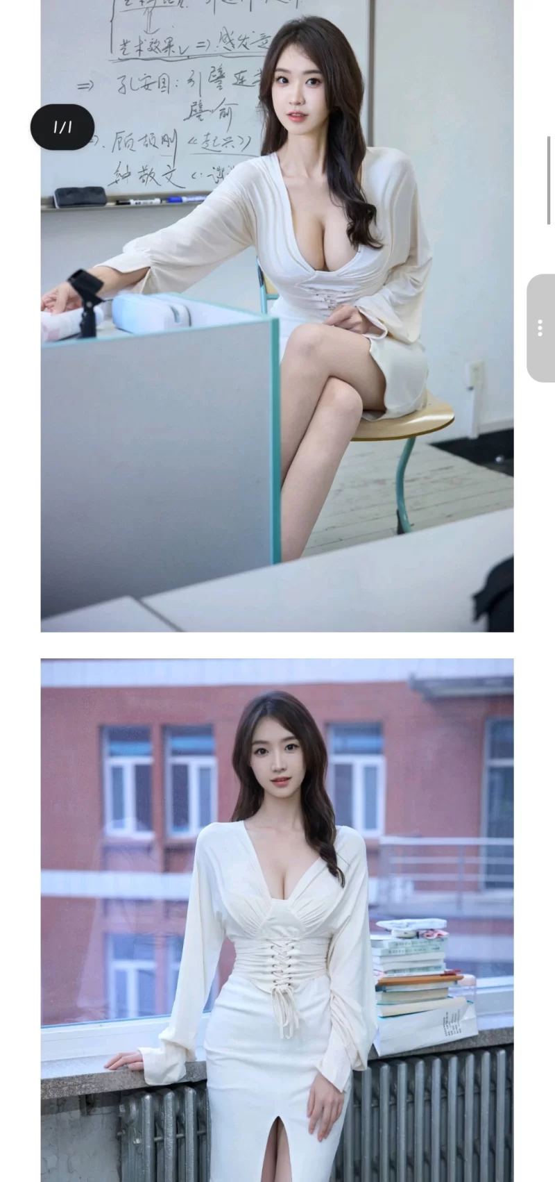 无敌极品美女