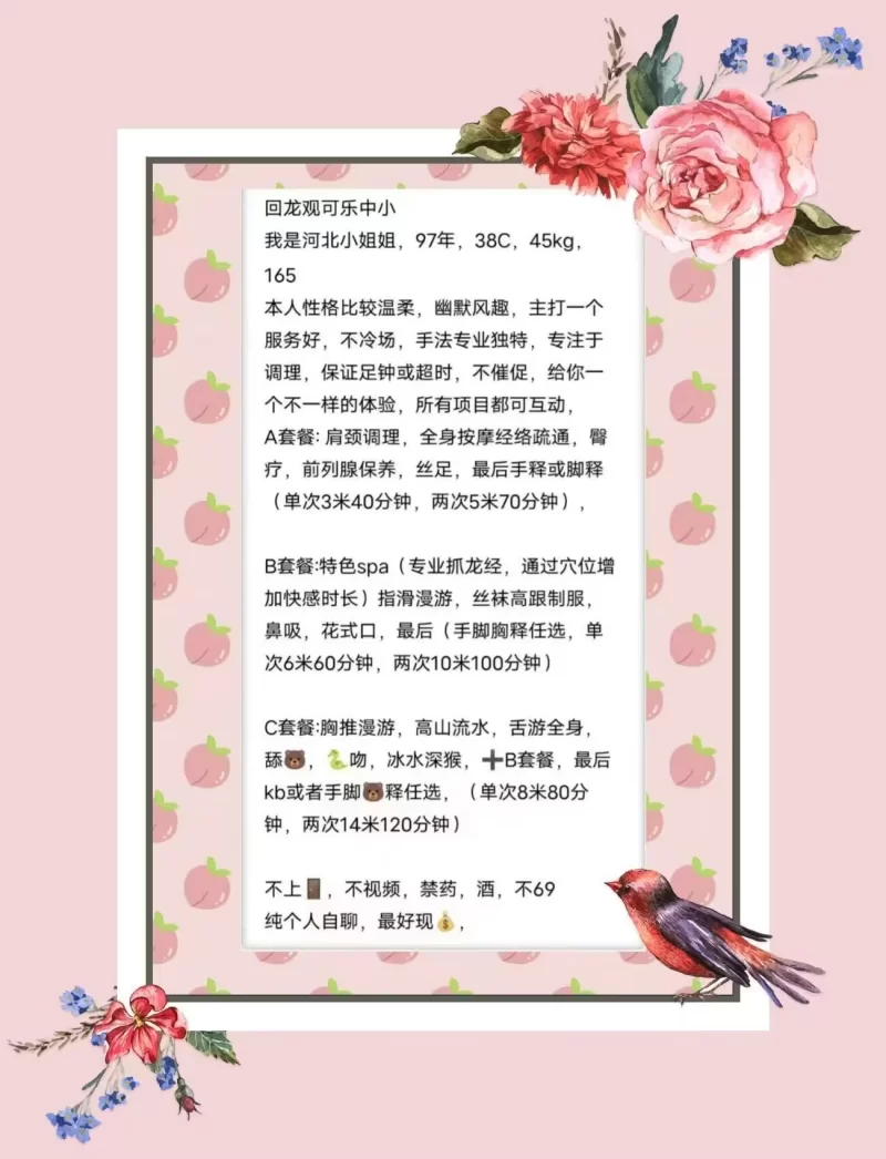 昌平回龙观 服务型 可乐