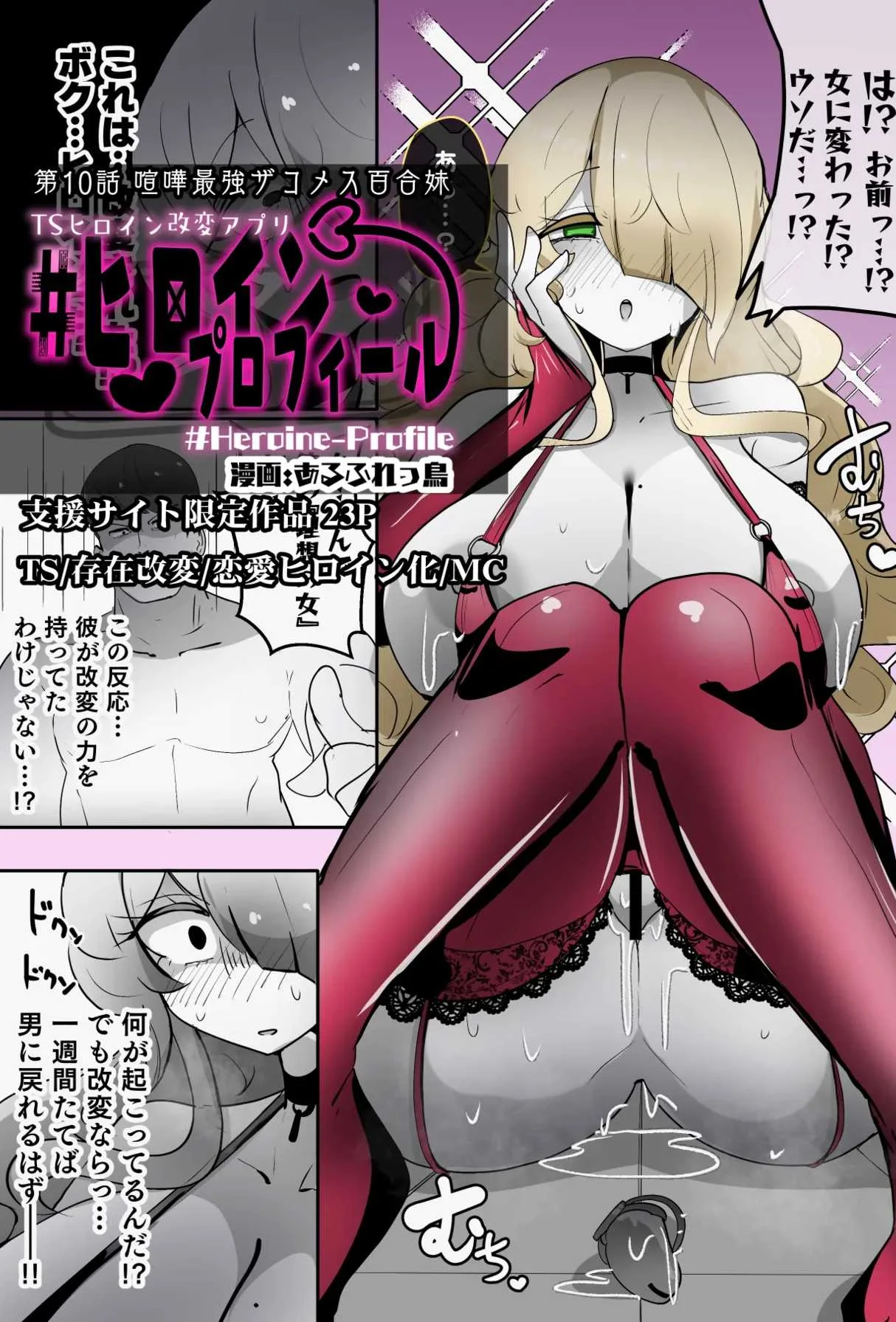 [あるふれっ鸟] ヒロインプロフィール⑩