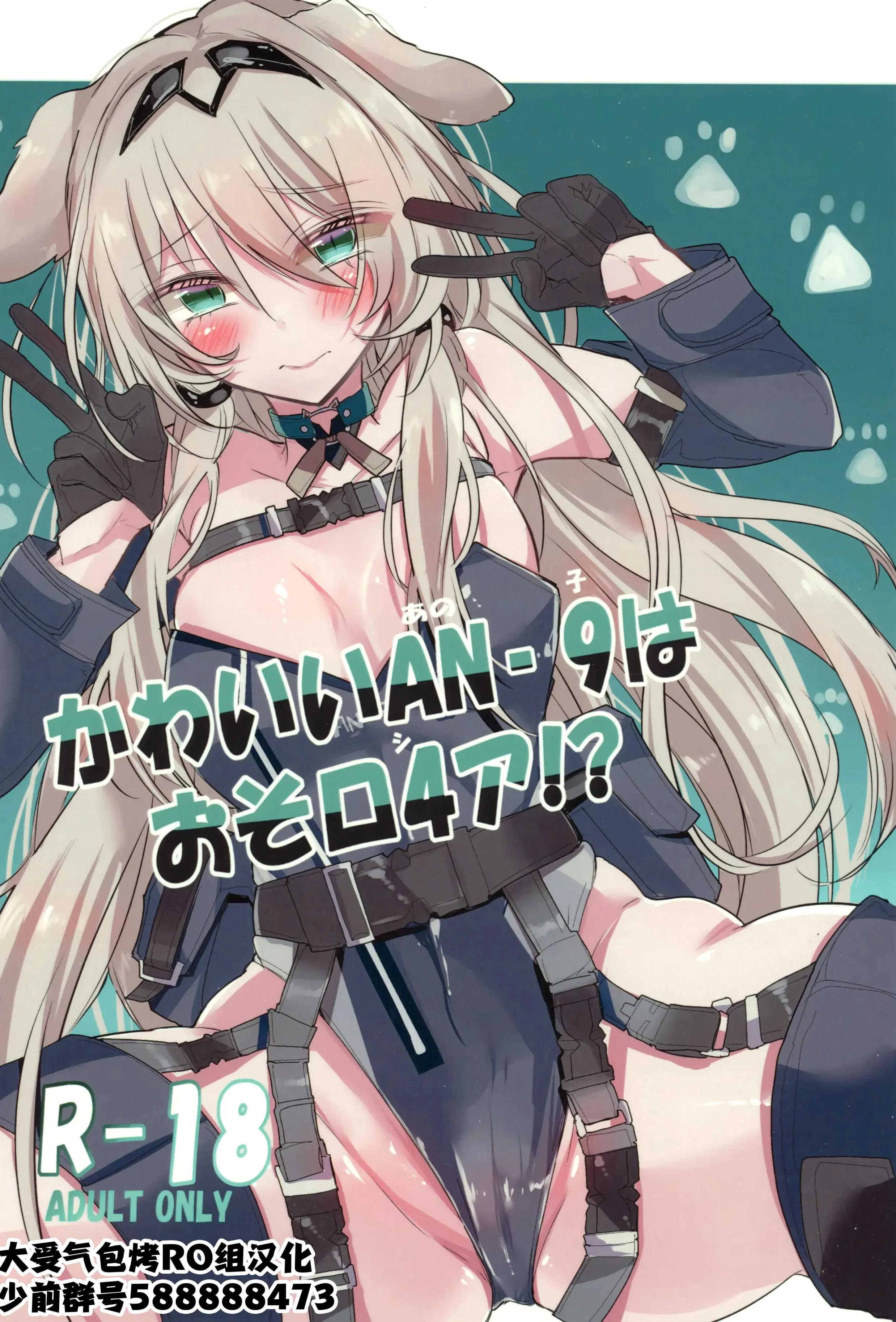 (C105)[ささみやおおぞら(ゲヘルツ)]かわいいANー9はおそロ4ア!(ドールズフロントライン)