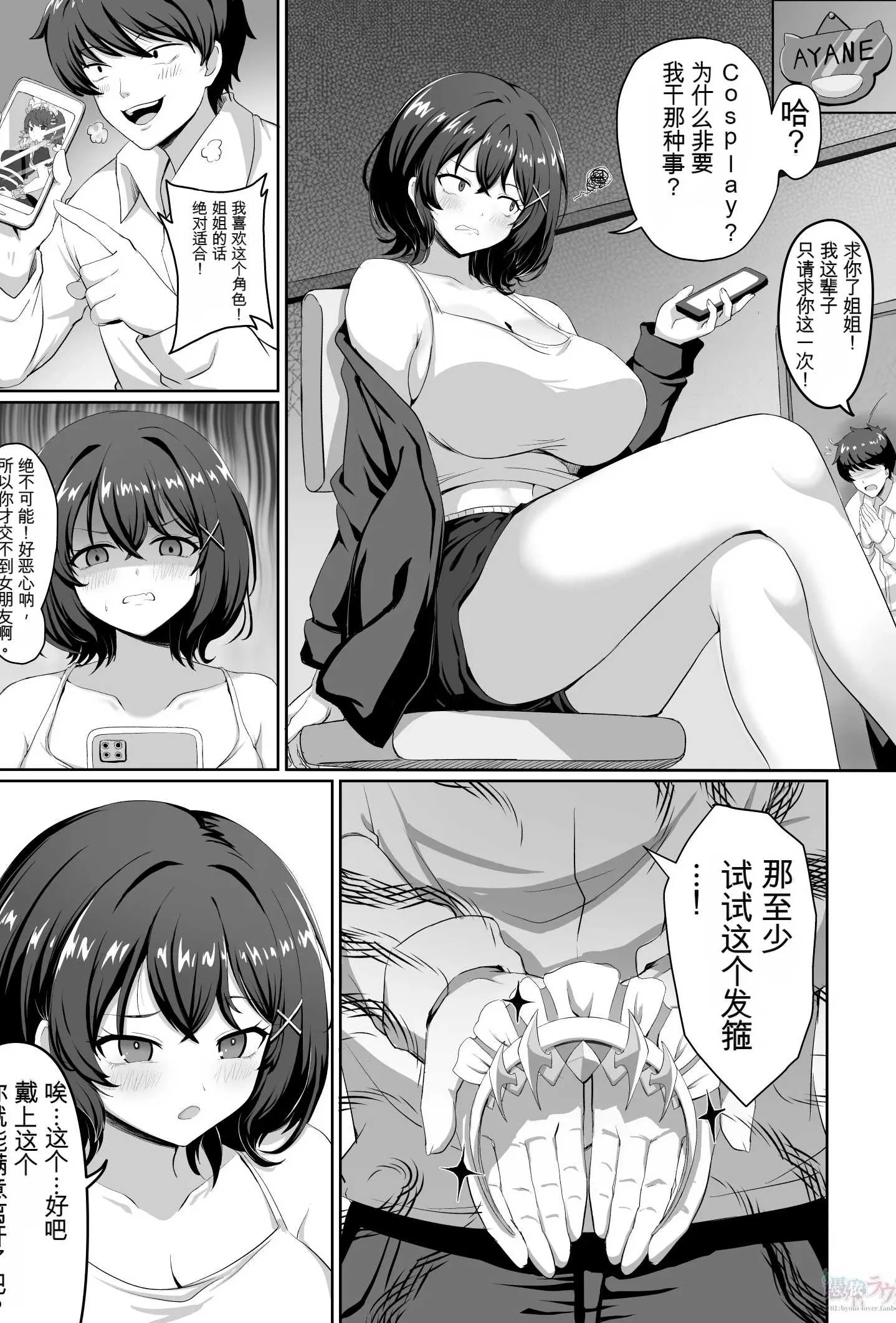 [憑依ラヴァー] ゼンゼロエレン コスプレイヤー化乗っ取り