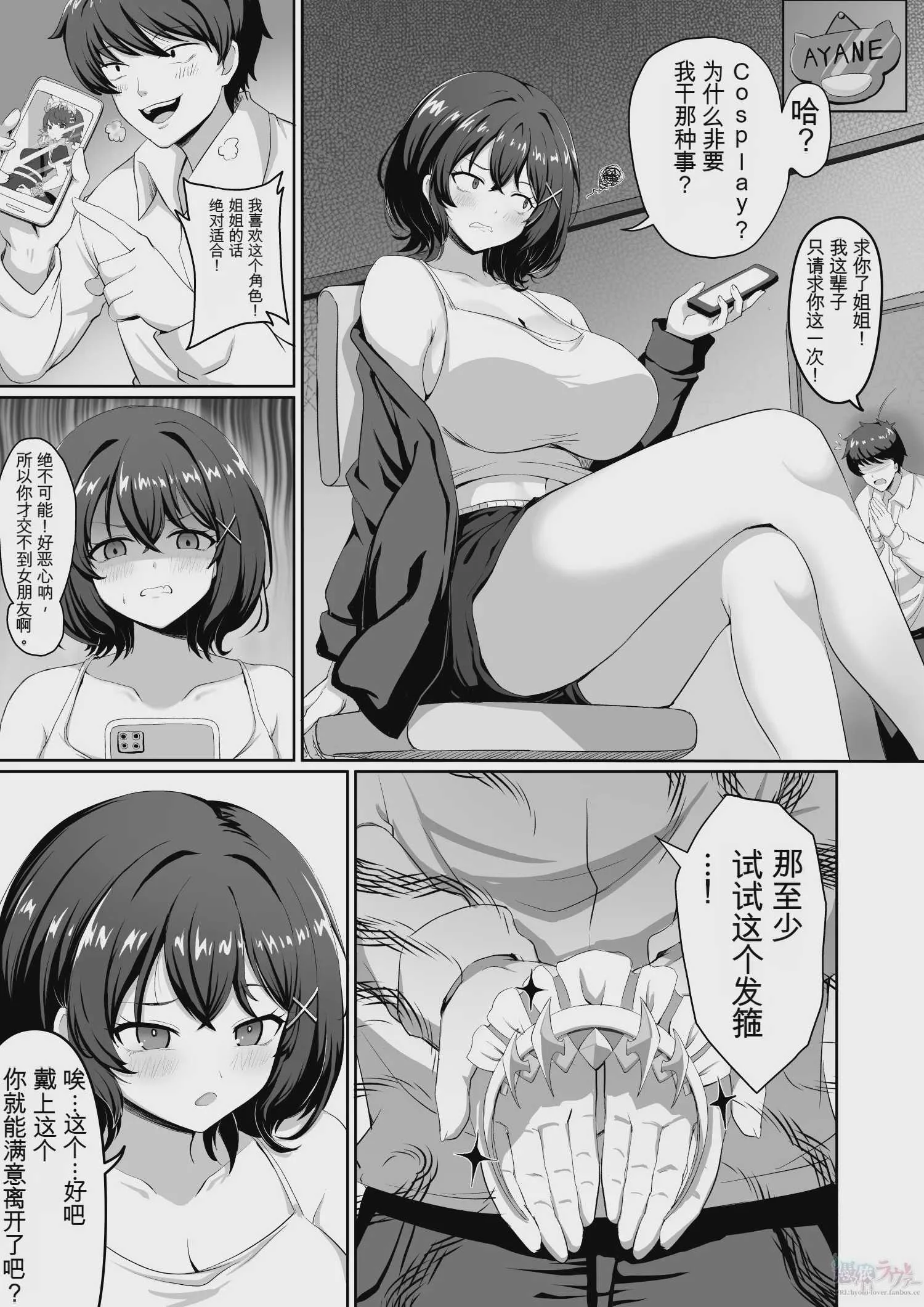 [憑依ラヴァー] ゼンゼロエレン コスプレイヤー化乗っ取り