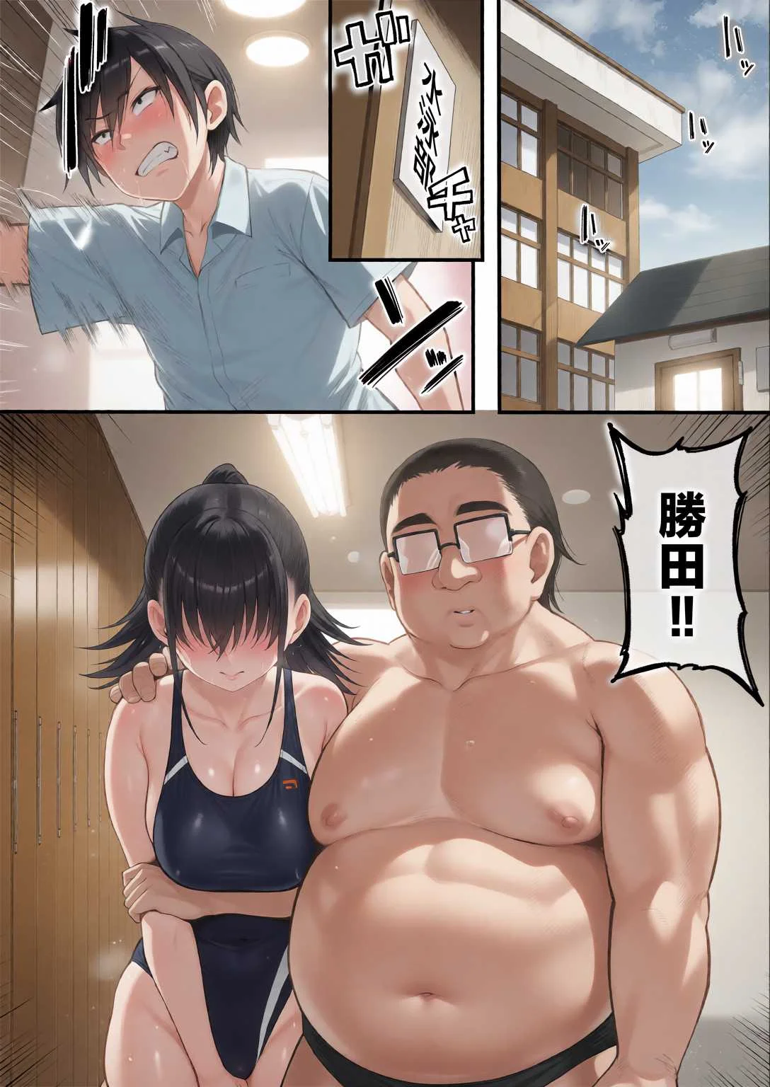 [ナズナソフト (桂ハルフミ)] そして、彼女は僕のものになった・・・。1~2