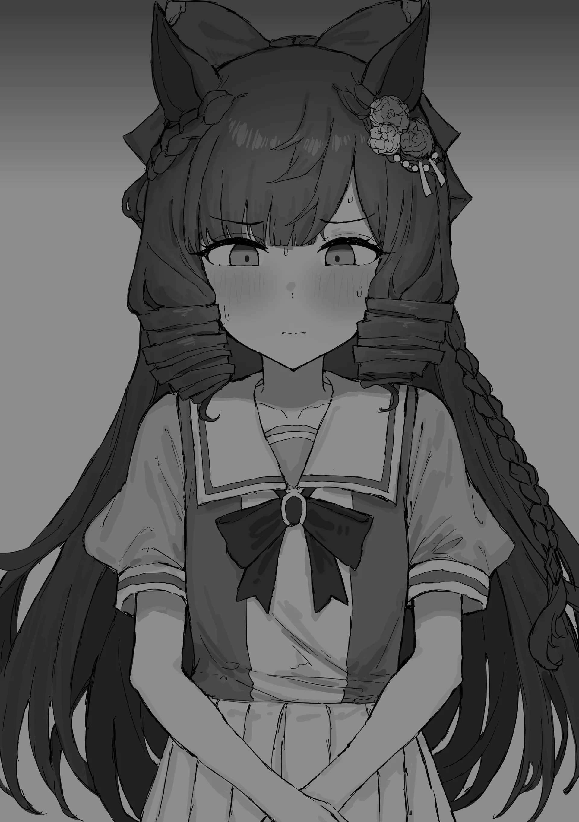 [くみやべ] 露比不在的理由。 (ウマ娘 プリティーダービー) [中国翻訳]
