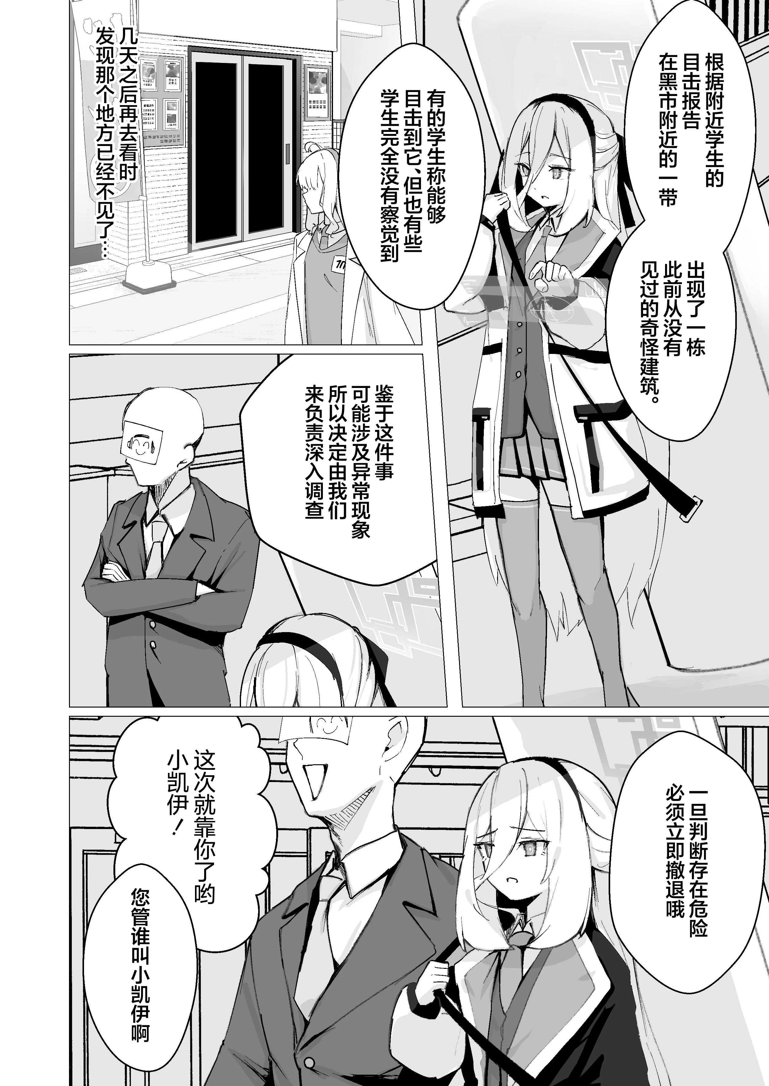 [ひたむき工房 (がんばる)] 特異現象捜査部-活動報告書K (ブルーアーカイブ)