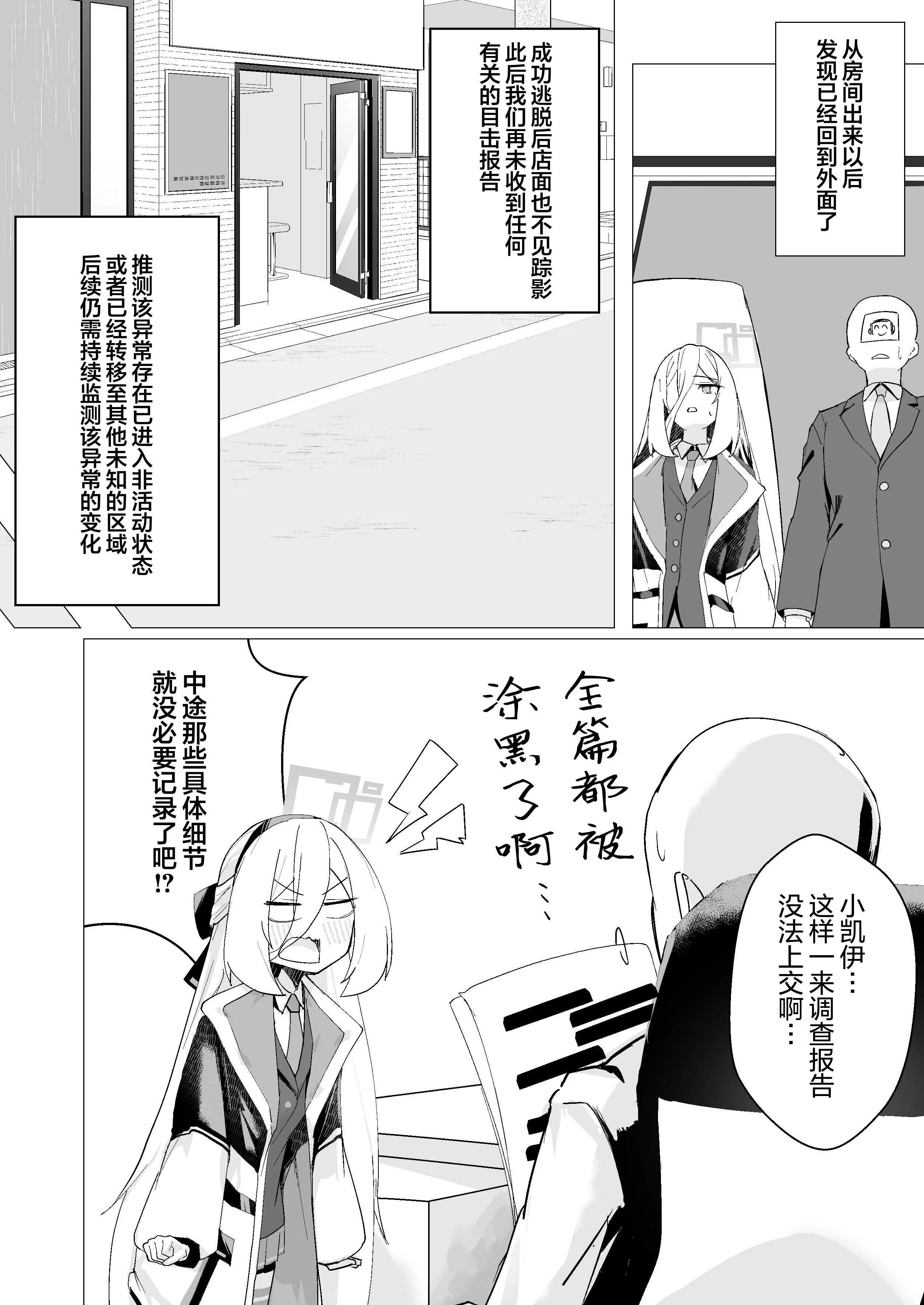 [ひたむき工房 (がんばる)] 特異現象捜査部-活動報告書K (ブルーアーカイブ)
