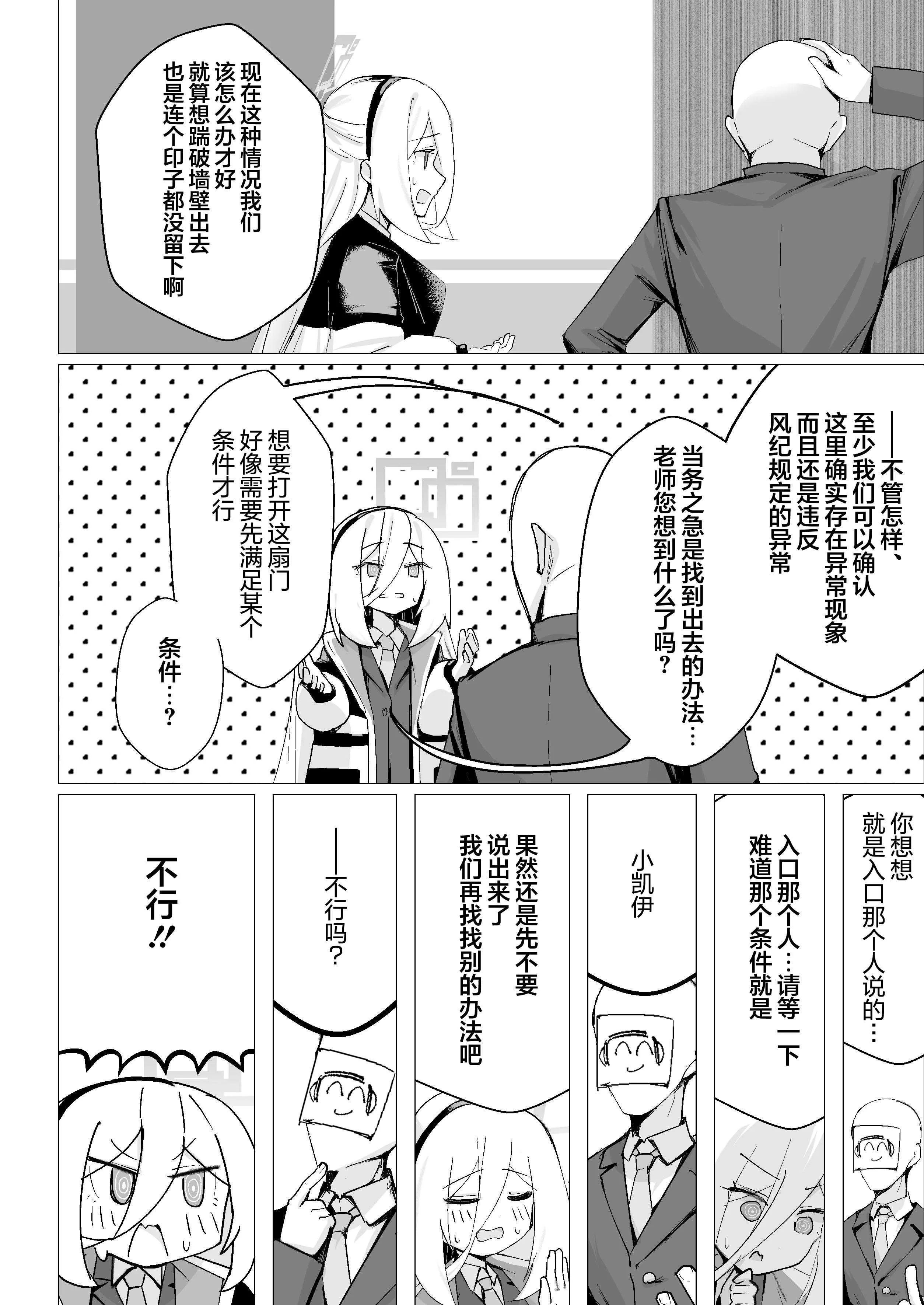 [ひたむき工房 (がんばる)] 特異現象捜査部-活動報告書K (ブルーアーカイブ)