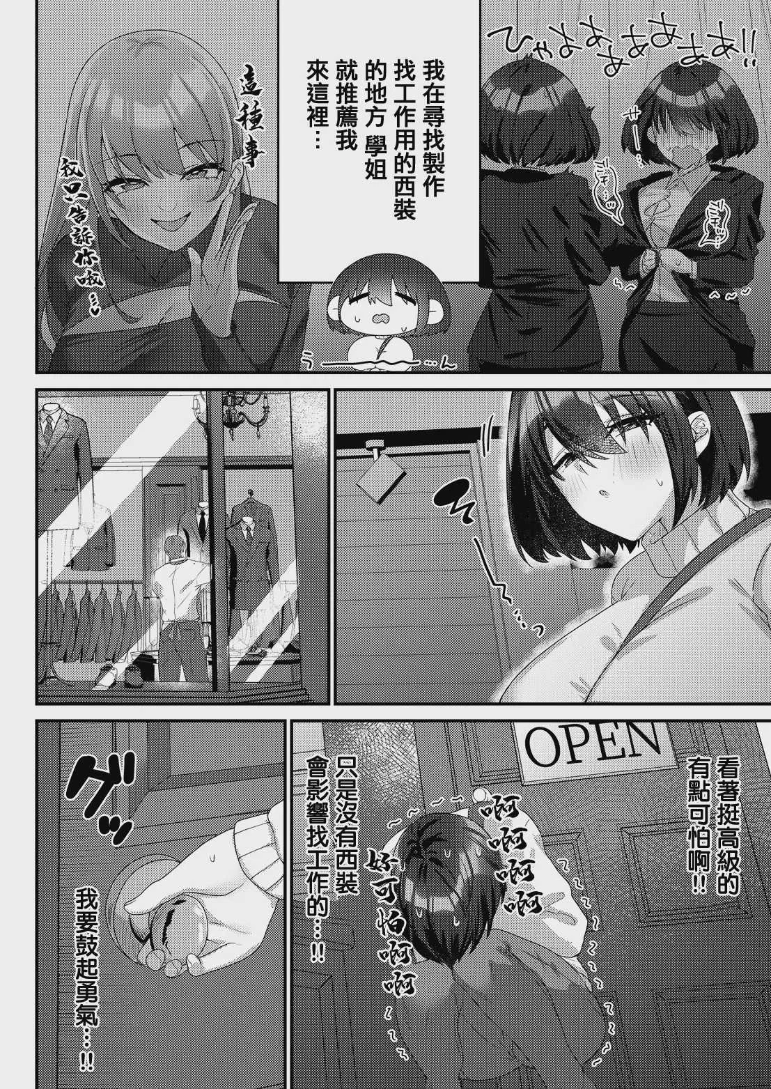 [森乃こあら] セクハラシーン中に～いろいろ大変です [中国翻訳]