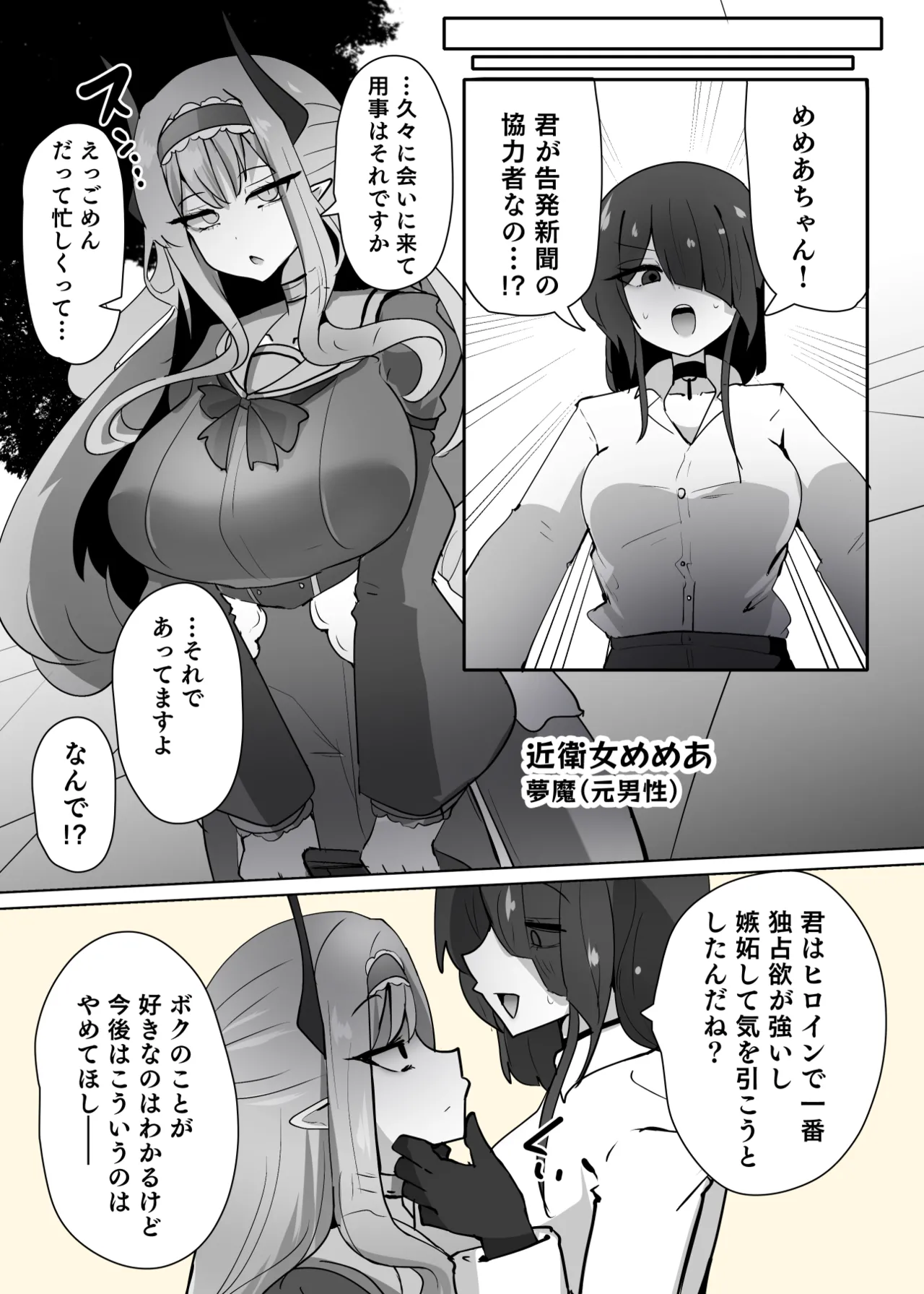 [あるふれっ鸟] ヒロインプロフィール⑩
