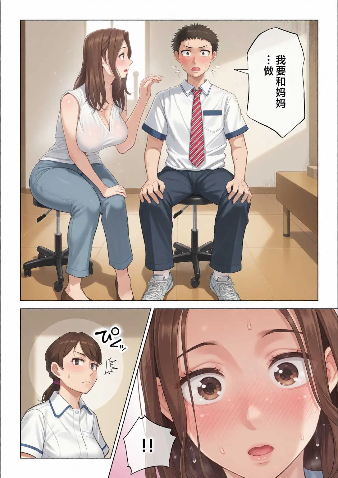 [伊達ろく] 訳あって義母が性欲処理機になりました。