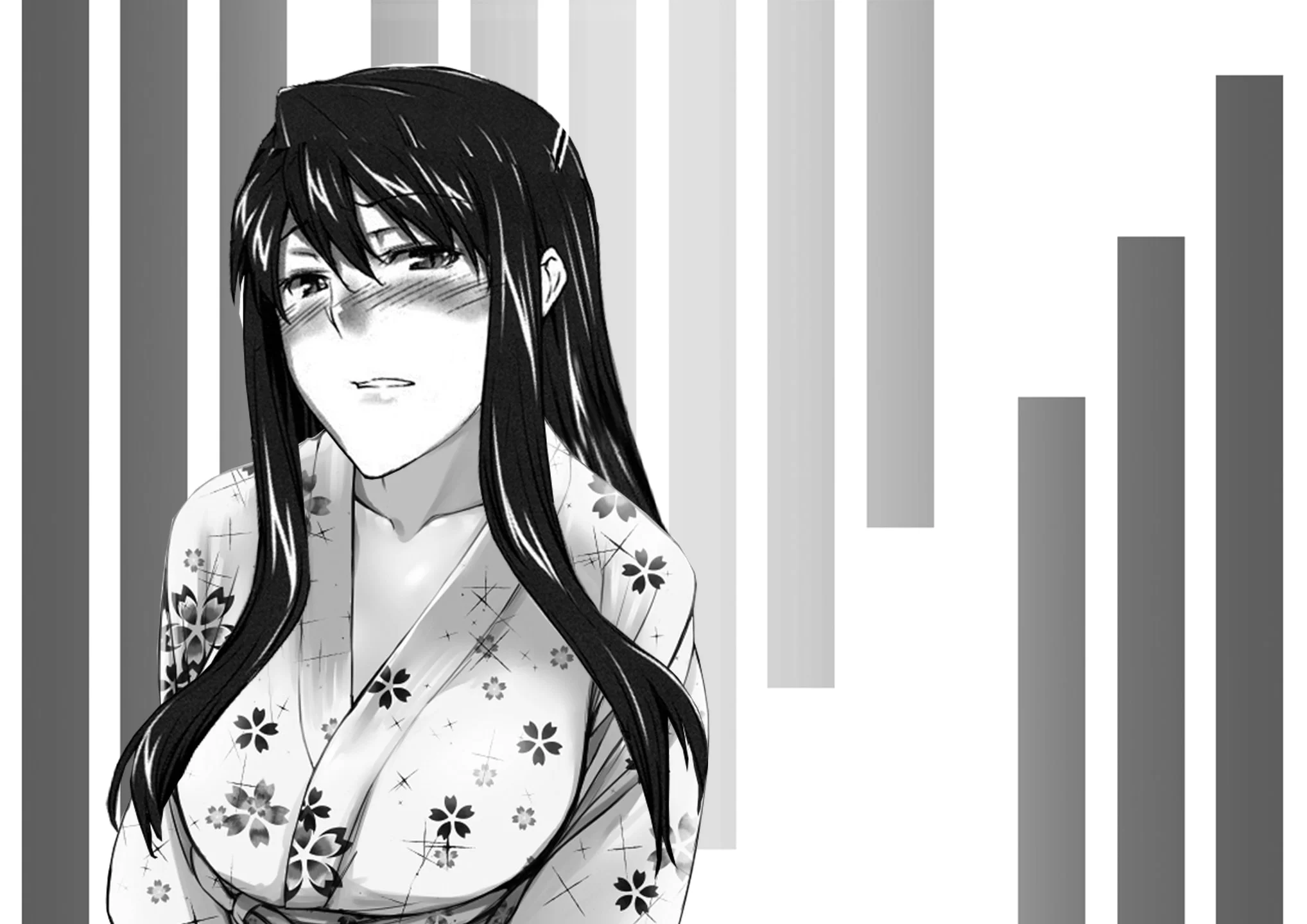[MTSP (Jin)] 妄想咲子さん Vol.7 ～咲子さんノ研修事情 ルート2～ （コラージュ） （Vol.1の“研修旅行一日目”(42ページ)に続く） [ai翻譯]