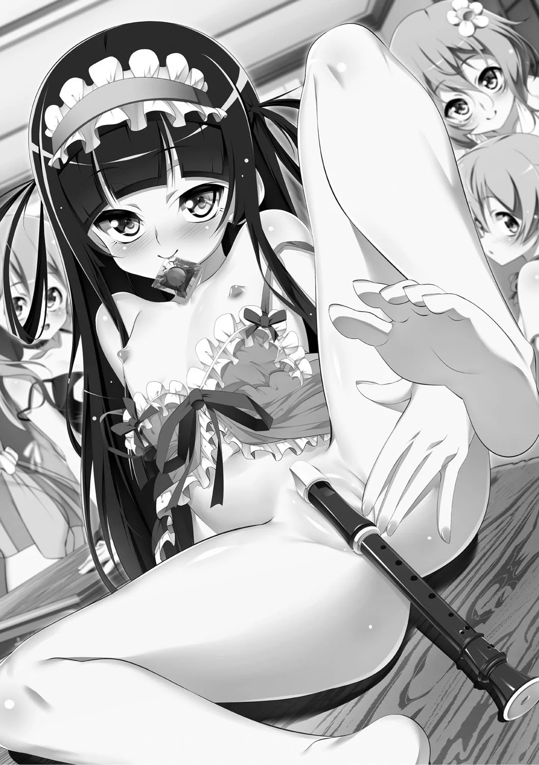 [田辺京] くノ一ぼたん 壱ノ巻 [DL版] [机翻汉化]
