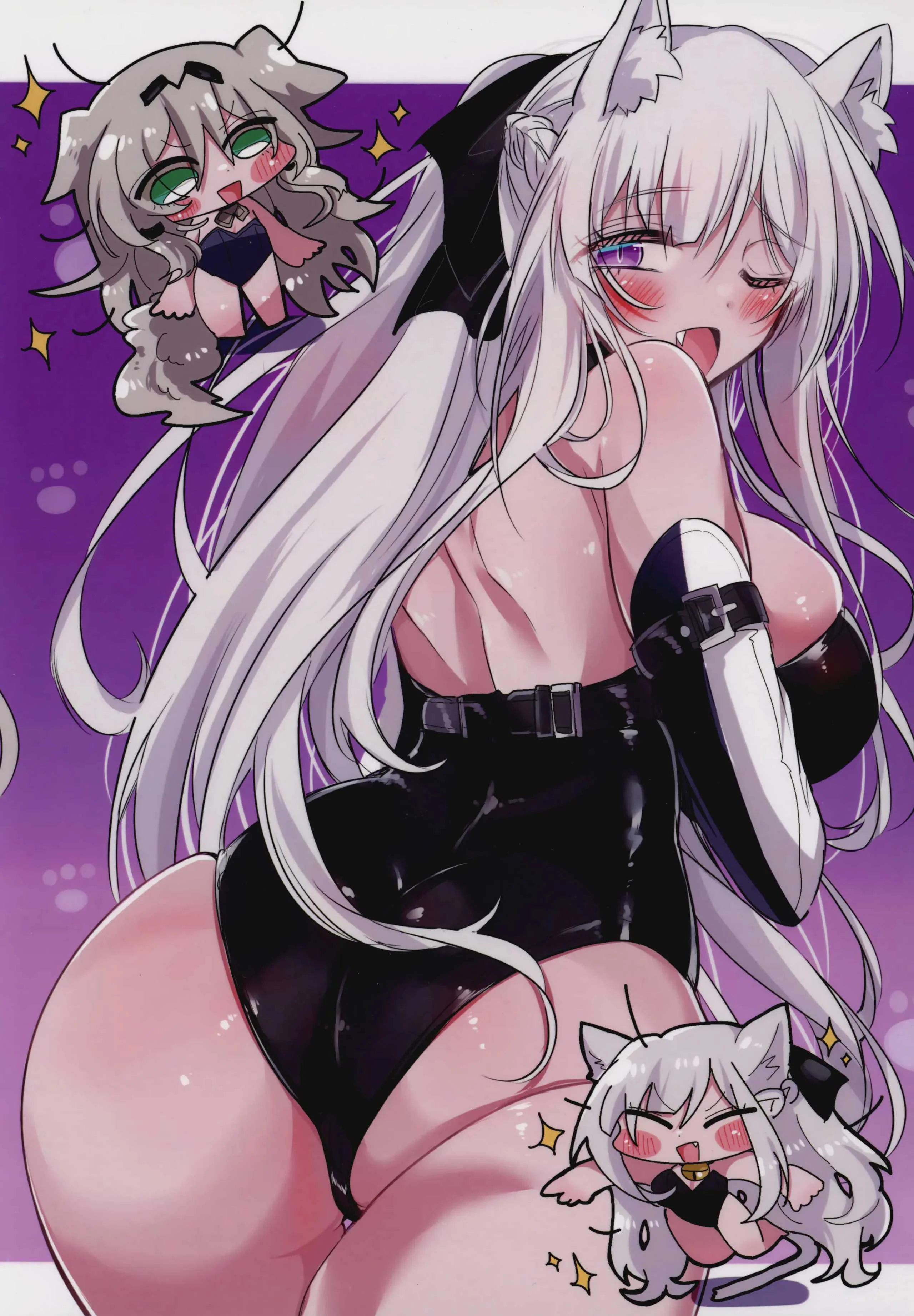 (C105)[ささみやおおぞら(ゲヘルツ)]かわいいANー9はおそロ4ア!(ドールズフロントライン)