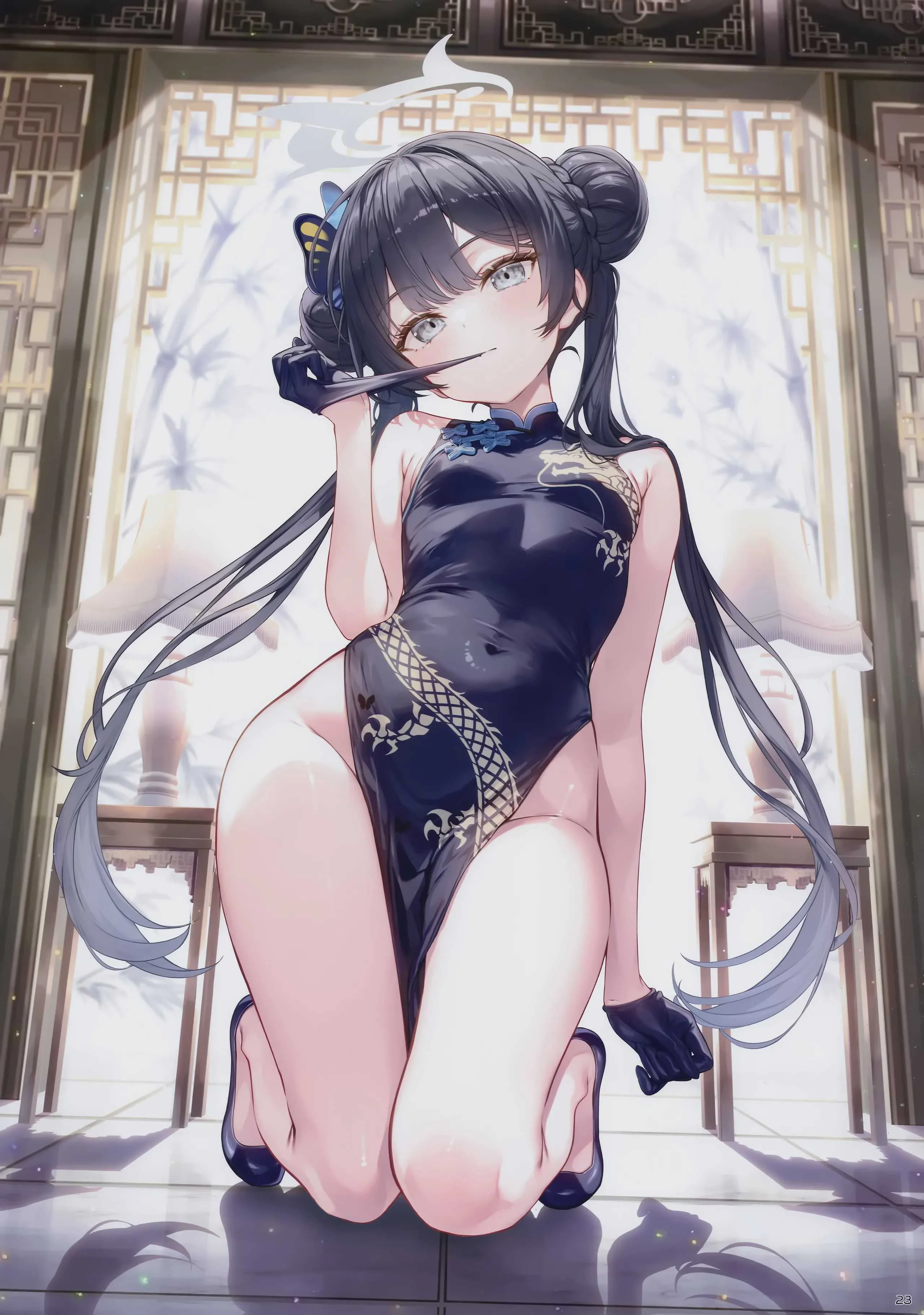 (C107) [ESSENTIA (藤真拓哉)] 門主様のおもてなし (ブルーアーカイブ)｜门主大人的待客之道