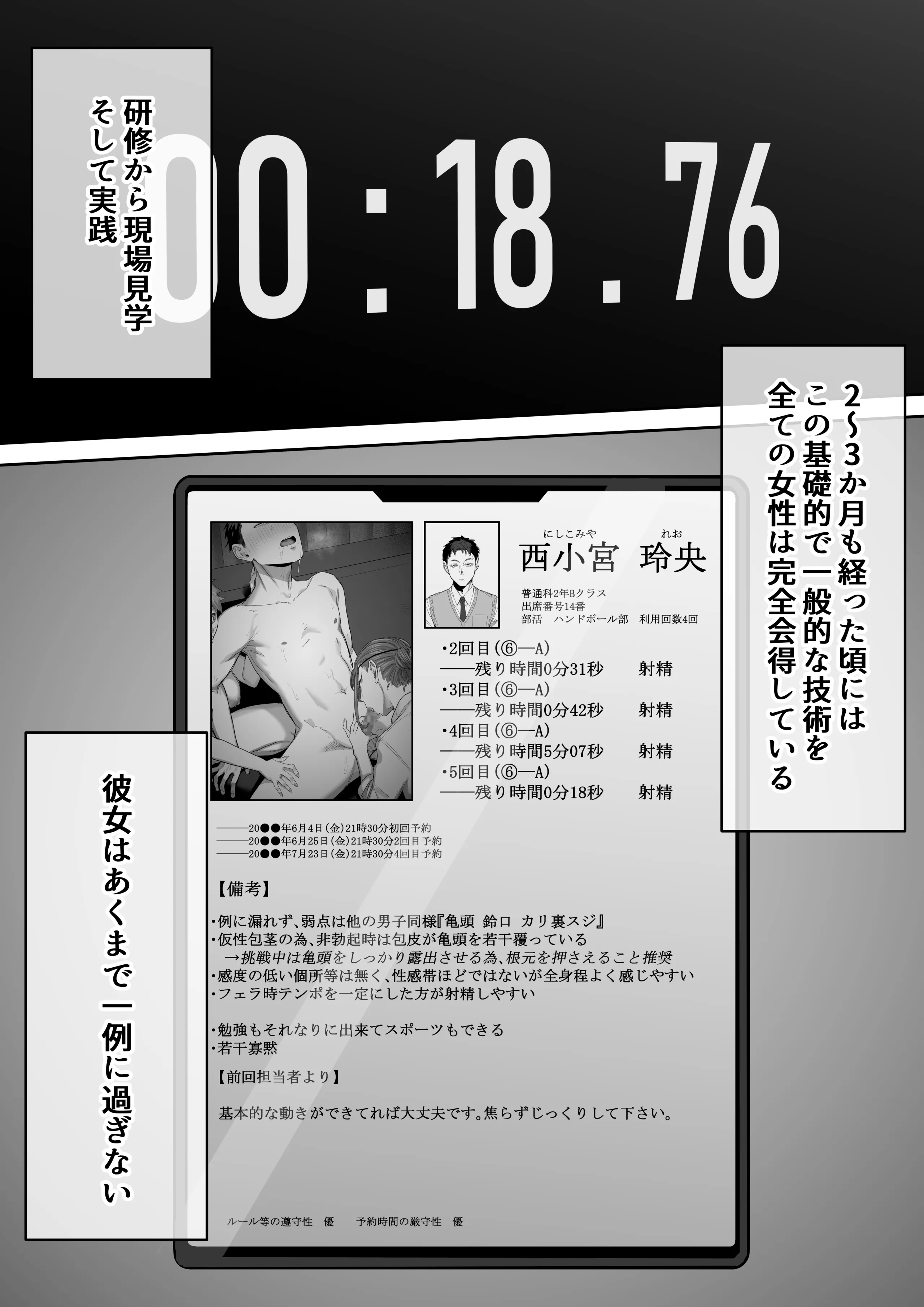 [瀬戸内マオの闇市 (瀬戸内マオ)] フェラチオ10分耐えたら君の勝ち〜担当女性の一般技術〜