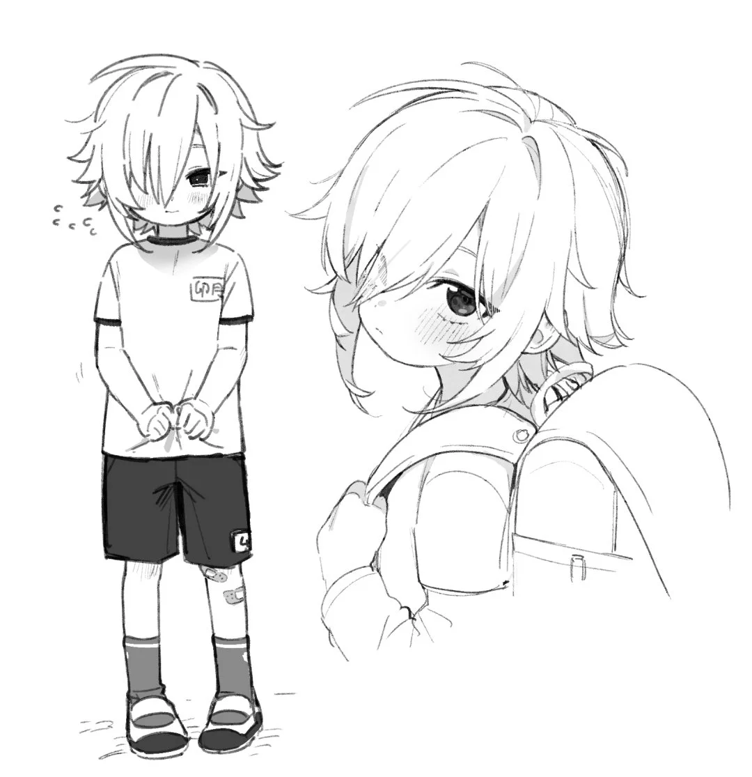 (#にじそうさく11) [はめはめサービスエリア (Cr-R)] 家に凸ってきたコウとHなことする本。 (卯月コウ)