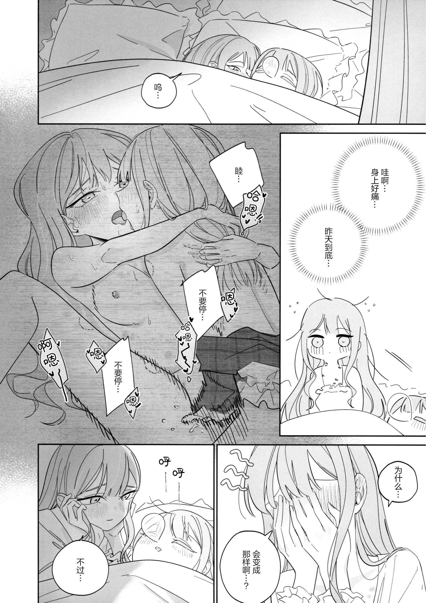 (C07) [青雨アメ] Mea Pars 02 (BanG Dream! Ave Mujica) [简体汉语] [Script7810]
