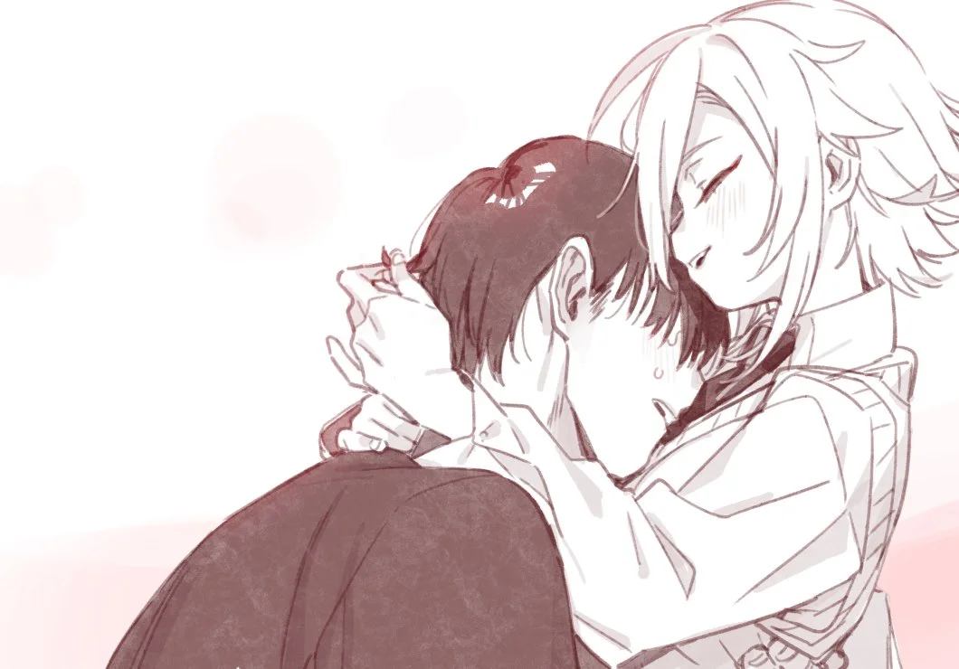 (#にじそうさく11) [はめはめサービスエリア (Cr-R)] 家に凸ってきたコウとHなことする本。 (卯月コウ)