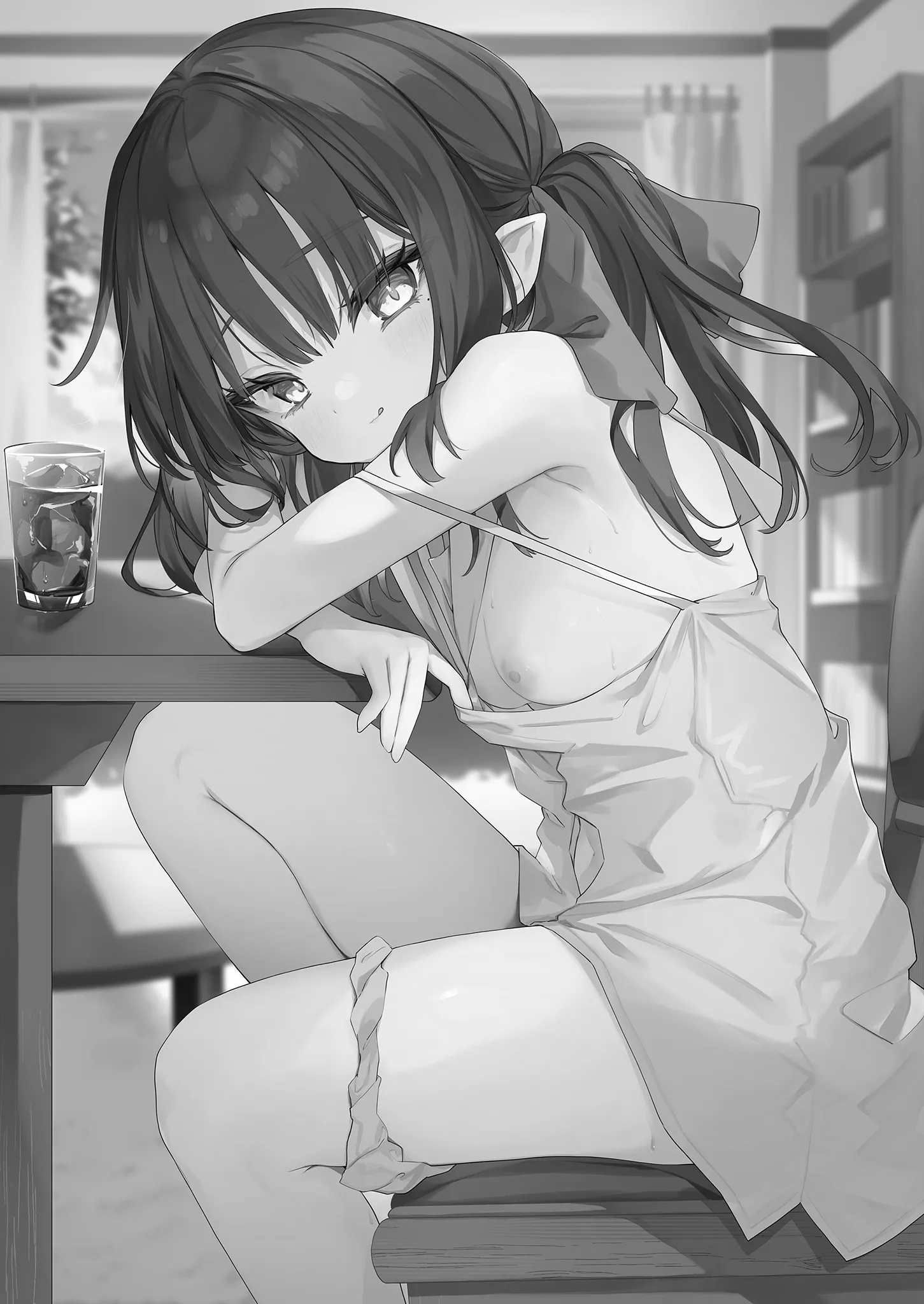 [毛玉牛乳 (玉之けだま)] 全部君のせいだ。IV｜全部都是你的錯。IV [中国翻訳] [無修正] [DL版]