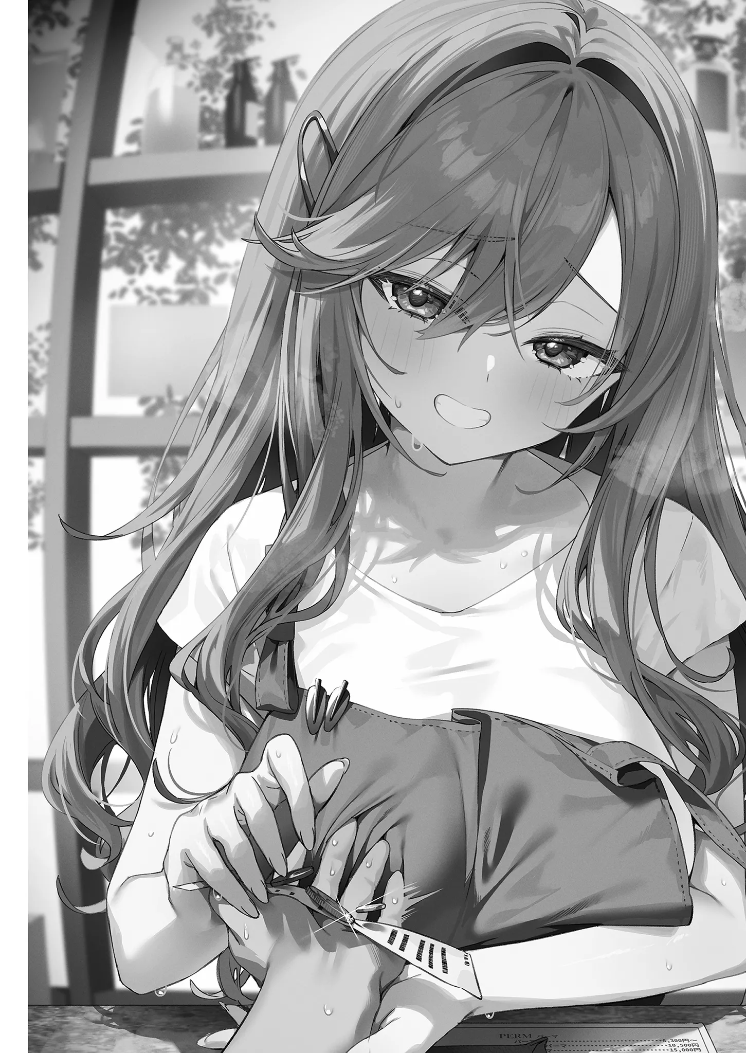 [イトハナナ (イトハナ)] 美容師さんは僕指名？ 4｜美髮師的祕密服務4 [中国翻訳] [無修正] [DL版]