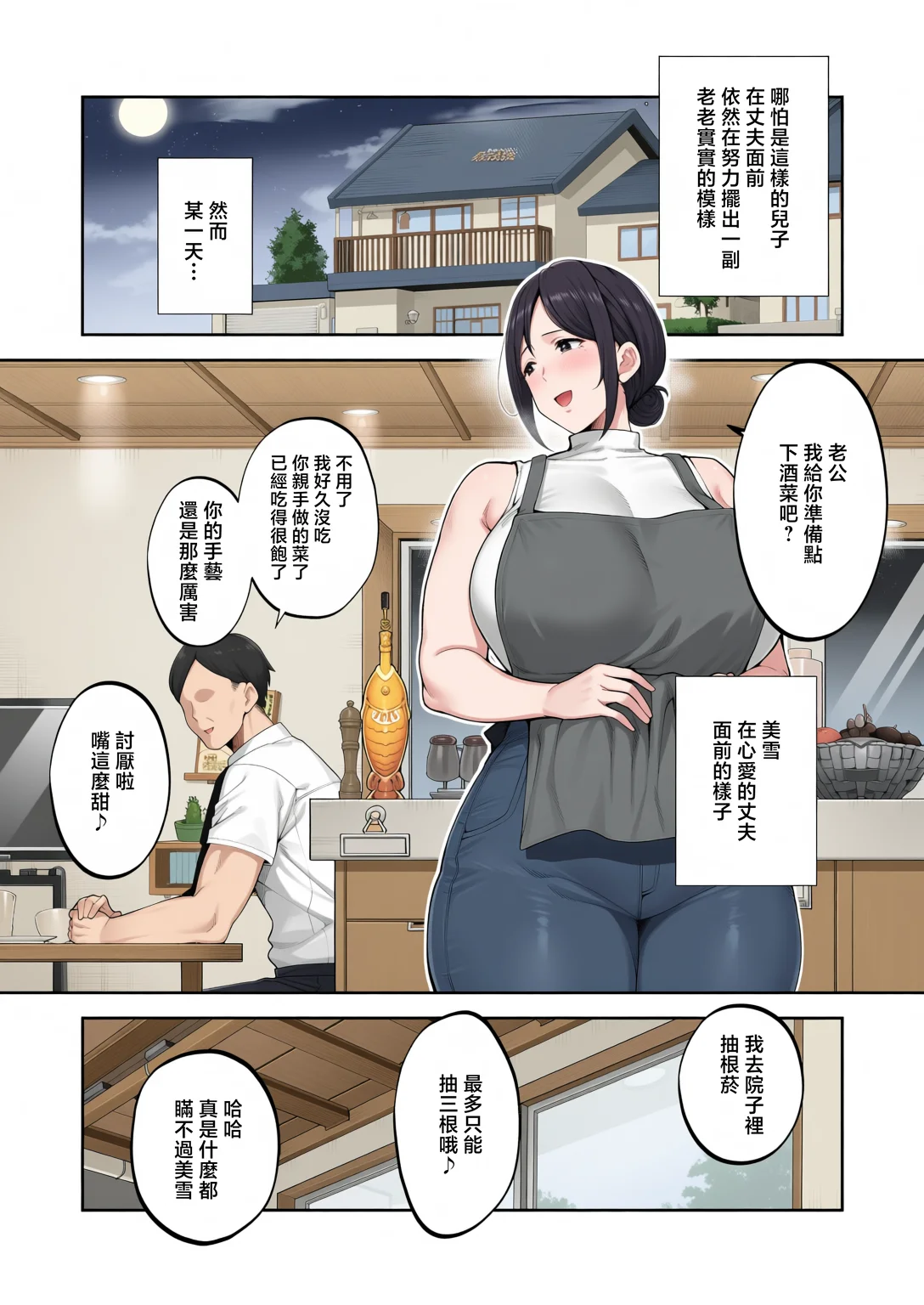 [ゴールデンバズーカ (ガガーリン吉)] いちばん身近でエロい雌みゆき ～母だけど、シコ猿息子に困ってま1-2す…