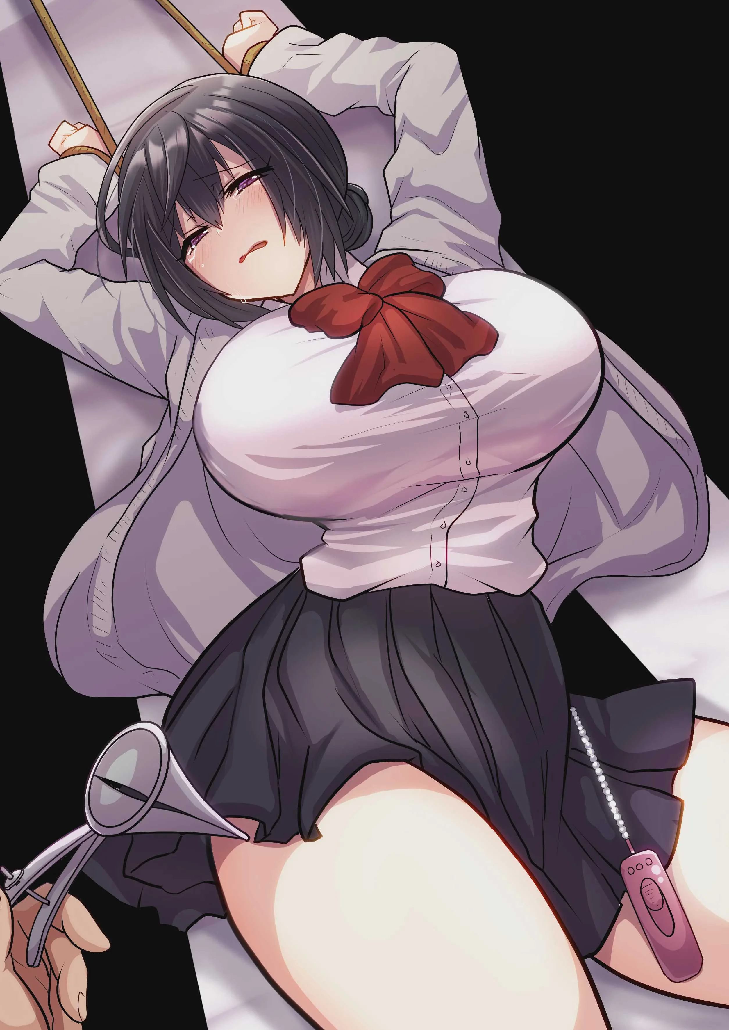 [もふ屋 (明日葉もふ)] お手軽に種付け×受精×着床されちゃう[カンニングむすめ][DL版]【AI翻译】