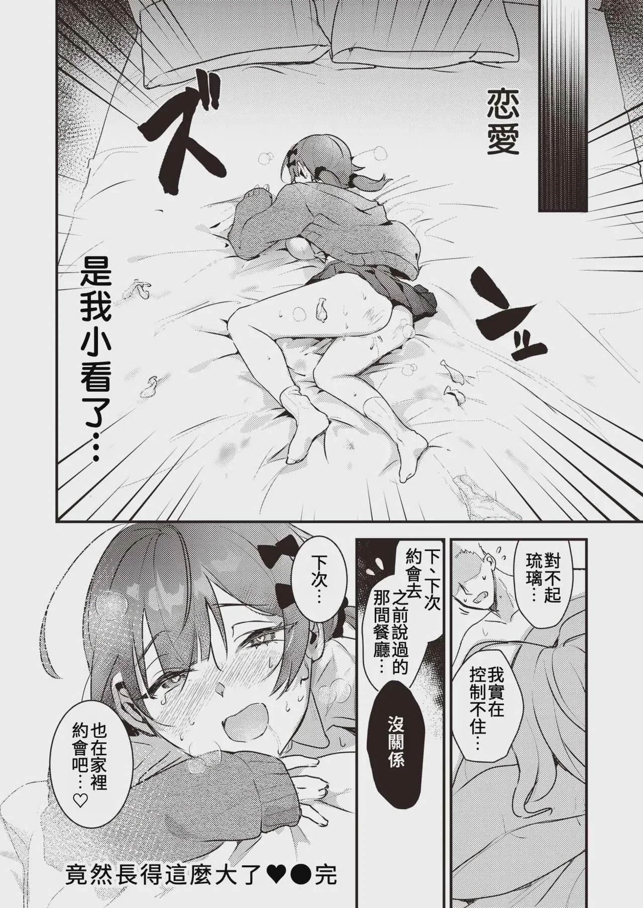 [吉田Killy] こんなに大きくなっちゃった❤ (COMIC 快楽天 2024年12月号)｜竟然長得這麼大了 [中国翻訳]
