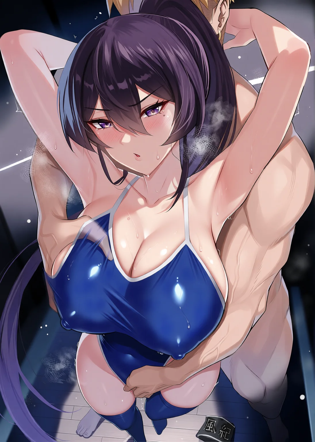 [全自動下ネタ製造マシーン (ちねつ)] 屈服〜風紀委員長1-2.5