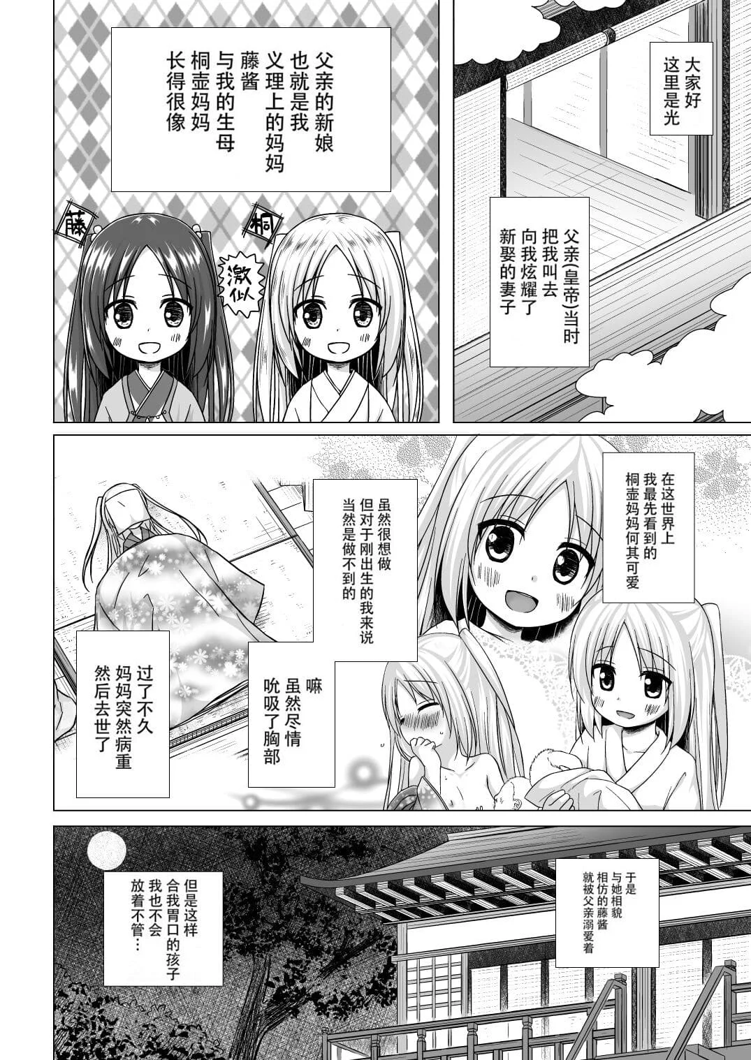 [ノラネコノタマ (雪野みなと)] 光の君のさがなき計画 ＜総集編＞ [中国翻訳] [無修正]