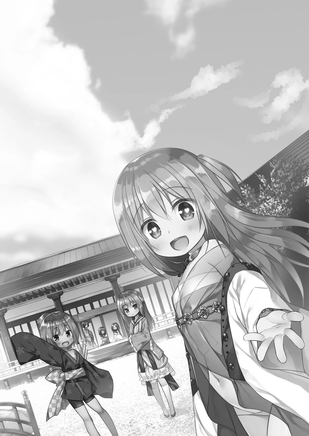 [ノラネコノタマ (雪野みなと)] 光の君のさがなき計画 ＜総集編＞ [中国翻訳] [無修正]
