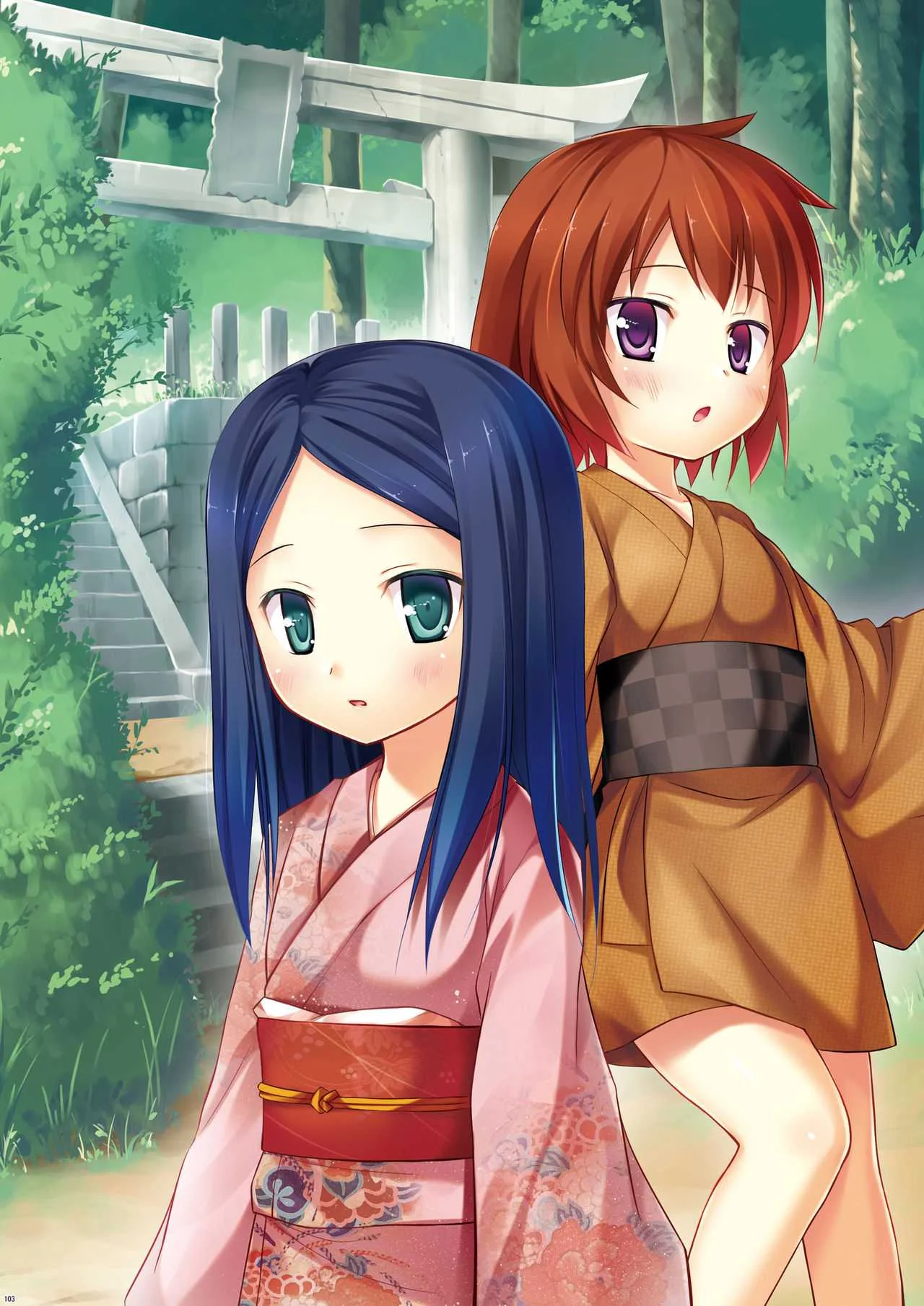 [ノラネコノタマ (雪野みなと)] 霧神島全彩色総集編 [中国翻訳]