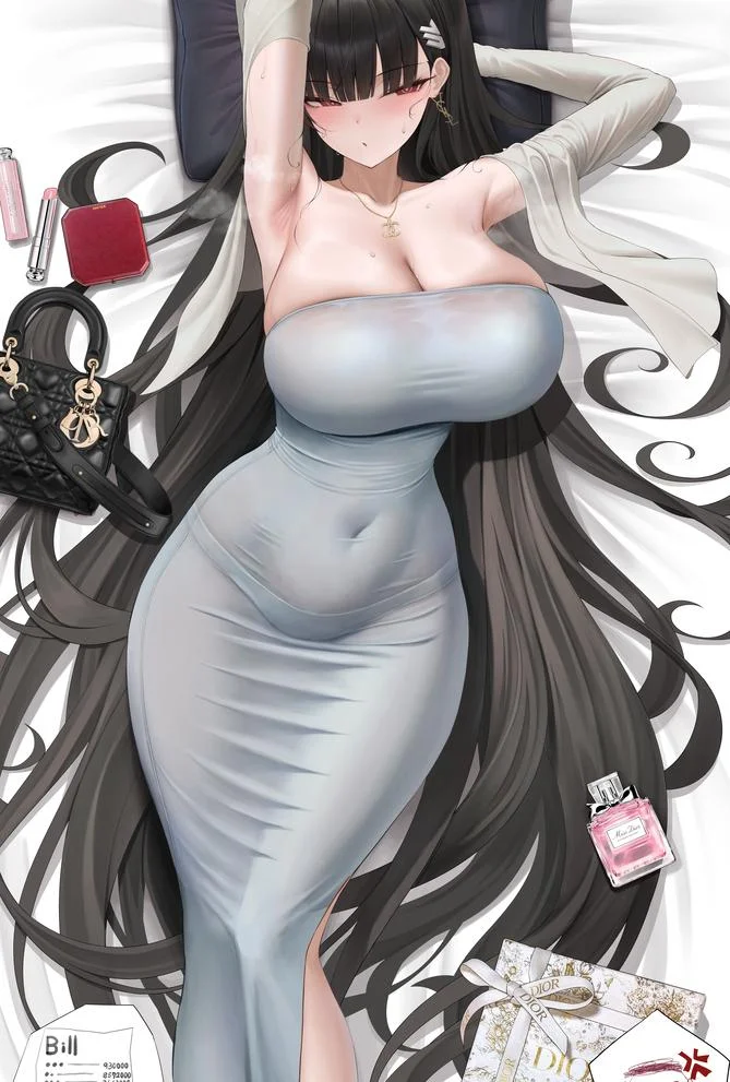 兄弟撩到手的高冷黑丝女上司，是我的妻子