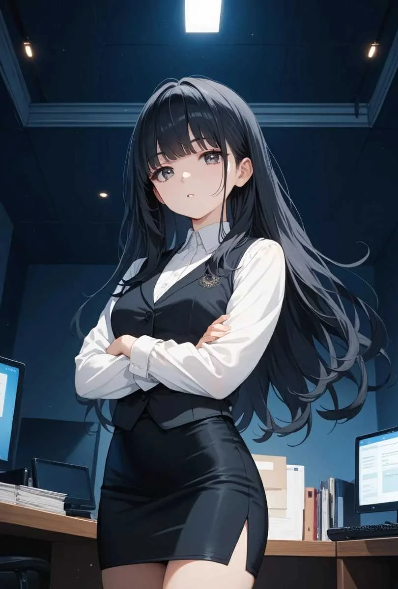 高冷女上司的露出