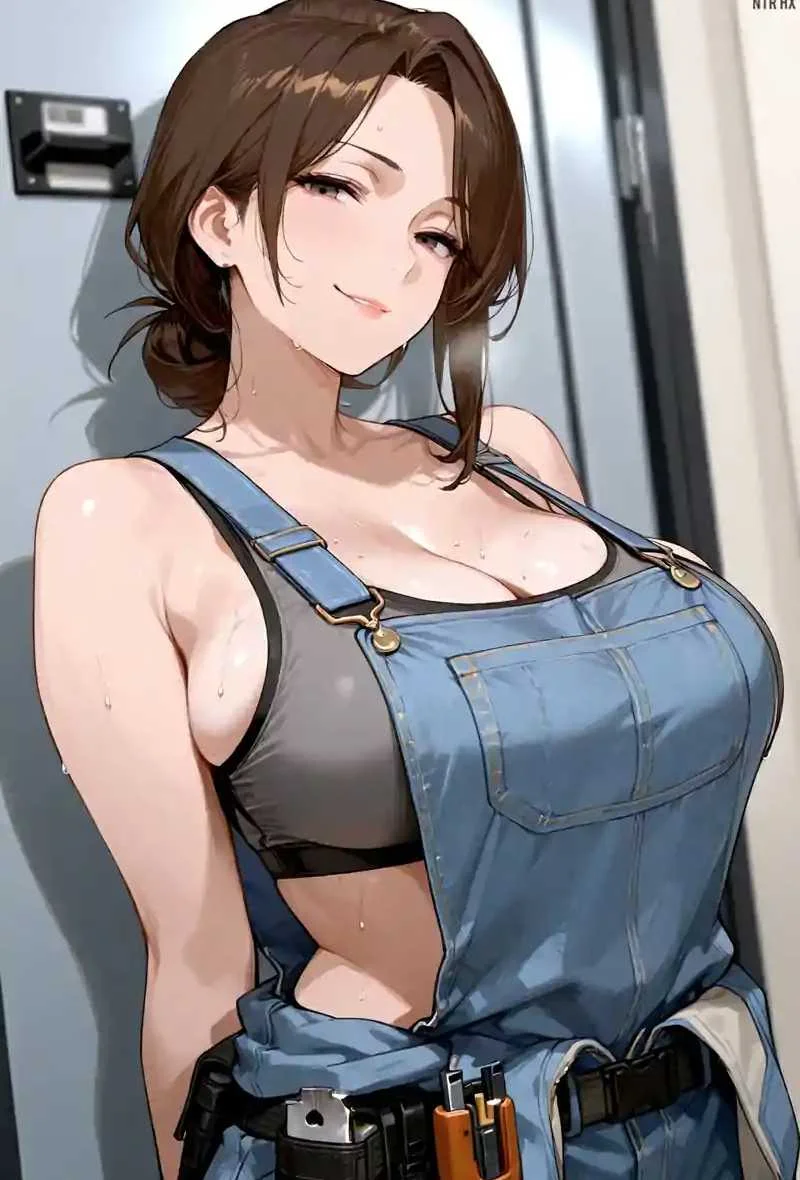 少妇HR的秘密情人